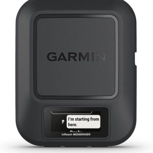 Garmin inReach® Messenger Handheld Satellite Communicator, Global Two-Way Messaging