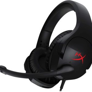 HYPERX Cloud Stinger Gaming Headset – Lightweight Design – Flip to Mute Mic – Memory Foam Ear Pads – Built in Volume Controls – Works PC, PS4, PS4 Pro, Xbox One, Xbox One S (HX-HSCS-BK/NA) (Renewed)