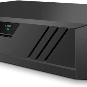Amcrest NV4108E-A2 4K 8CH POE NVR (1080p/3MP/4MP/5MP/8MP) POE Network Video Recorder – Supports up to 8 x 8MP/4K IP Cameras, 8-Channel Power Over Ethernet Supports up to 10TB HDD (Not Included)