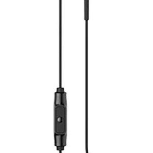 Sennheiser Consumer Audio CX 80S In-ear Headphones with In-line One-Button Smart Remote – Black