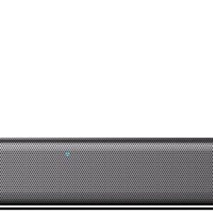Hisense HS214 2.1ch Sound Bar with Built-in Subwoofer, 108W, All-in-one Compact Design with Wireless Bluetooth, Powered by Dolby Audio, Roku TV Ready, HDMI ARC/Optical/AUX/USB, 3 EQ Modes,Black