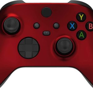 Microsoft Xbox Series X/S Wireless Bluetooth Controller Xbox Series Custom Soft Touch Red Compatible with Xbox One