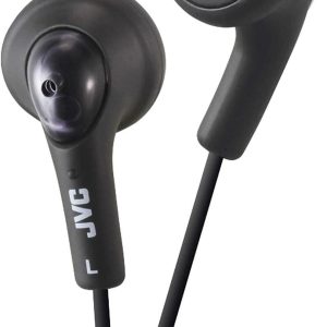 JVC HAF160B Gumy Ear Bud Headphone Black