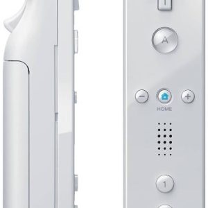 Nintendo Wii Remote Plus – White (Renewed)