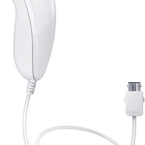 Nintendo Nunchuk Controller – White (Renewed)