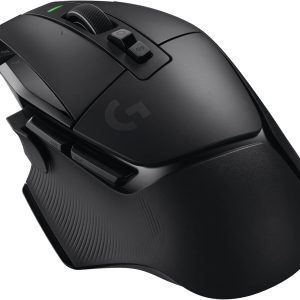 Logitech G502 X Lightspeed Wireless Gaming Mouse – LIGHTFORCE hybrid optical-mechanical switches, HERO 25K gaming sensor, compatible with PC – macOS/Windows – Black