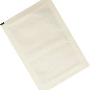 Amazon Basics Micro Cut Paper Shredder Sharpening & Lubricant Sheets, Pack of 12, White