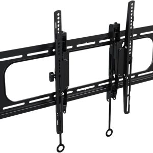 SANUS Tilting TV Wall Mount for Large TVs Up to 90” – Premium Tilt Mount w/Universal Fit – Smooth 5.7″ Extension Allows for Cable Management – Includes Hardware & Drill Template for Easy Install