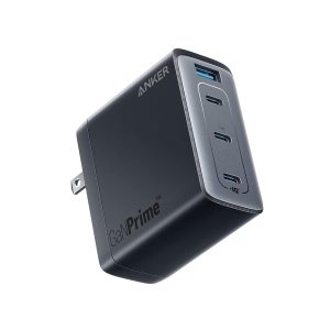 150W USB C Charger, Anker 747 Charger ( GaNPrime), 4-Port Fast Compact Foldable Gan Charger for MacBook Pro/Air, iPhone 14/Pro, iPad Pro, Dell XPS 13, Galaxy S22/S21, Note 20/10+, Pixel and More