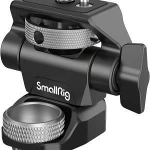 SmallRig Adjustable Camera Monitor Mount for ARRI-Style (Upgrade), 360° Swivel and 180° Tilt Monitor Holder Anti-Twist Support 5” and 7” Field Monitor- 2903B