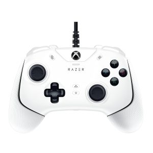 Razer Wolverine V2 Wired Gaming Controller for Xbox Series X|S, Xbox One, PC Remappable Front-Facing Buttons – Mecha-Tactile Action Buttons and D-Pad – Trigger Stop-Switches – White