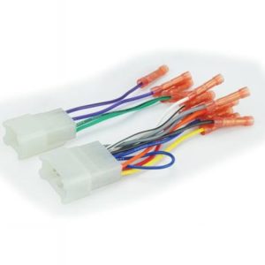 Scosche TA02BCB Stereo Wiring Harness Compatible with Select 1986-20 Toyota, Lexus, Scion and Subaru Vehicles – Aftermarket Radio Wire Harness for Car Stereo . Check Vehicle List Below for Your Model