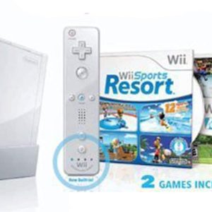 Nintendo Wii Sports & Resort Special Value Edition (Renewed)