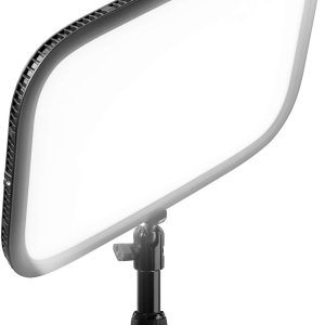 Elgato Key Light – Professional 2800 lumens Studio Light • with desk clamp • for Streaming, Recording and Video Conferencing • Temperature and Brightness app-adjustable • on Mac, PC, iOS, Android
