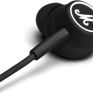 Marshall Mode in-Ear Headphones, Black & White