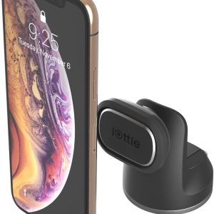 iOttie iTap 2 Magnetic Dashboard Car Mount Holder || Cradle for Samsung Galaxy S22, Google Pixel 7, Motorola Moto G, OnePlus 10, Sony Xperia & Other Android Smartphones