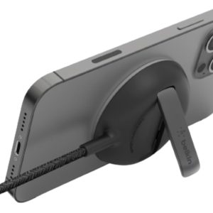 Belkin 15W MagSafe Wireless Charger Pad for iPhone 14, 13, 12 – Black