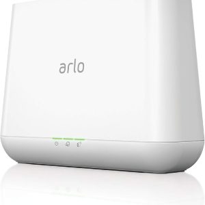 Arlo Base Station – Arlo Certified Accessory – Build Out Your Arlo Kit, Works with Pro, Pro 2 Cameras, White – VMB4000