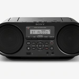 Sony Portable Bluetooth Digital Turner AM/FM CD Player Mega Bass Reflex Stereo Sound System