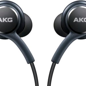OEM Stereo Headphones w/Microphone for Samsung Galaxy S8 S9 S8 Plus S9 Plus Note 8 – Designed by AKG – 100% Original