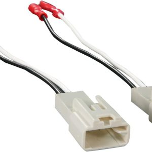 Metra 72-8104 Speaker Connector for Select Toyota Vehicles, MULTI COLOR