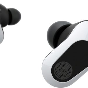 Sony INZONE Buds Truly Wireless Noise Cancelling Gaming Earbuds, 12 Hour Battery, for PC, PS5, 360 Spatial Sound, 30ms Low Latency, USB-C Dongle and LE Audio (LC3), WF-G700N White