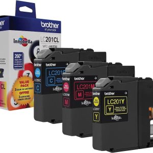 Brother LC2013PKS C/M/Y – 3 Pack Ink, Multi, LC2013PKS C/M/Y