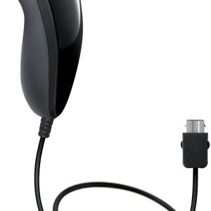 Wii Nunchuk Controller – Black (Renewed)