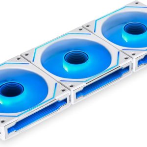 Lian Li UNI FAN SL-INFINITY 120 RGB Triple Pack White with controller – UF-SLIN120-3W