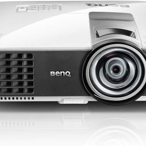 BenQ MX819ST 3000 ANSI Lumens XGA SmartEco Short Throw 3D Projector (Renewed)
