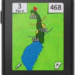 Garmin Approach G30, Handheld Golf GPS with 2.3-inch Color Touchscreen Display, Black