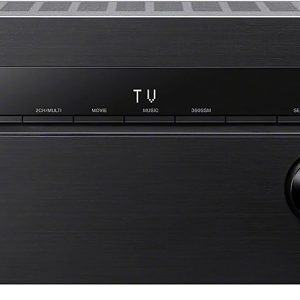 Sony STR-AN1000 7.2 CH Surround Sound Home Theater 8K A/V Receiver Dolby Atmos, DTS:X, Digital Cinema Auto Calibration IX, Bluetooth, WiFi, Google Chromecast, Spotify connect, Apple AirPlay, HDMI 2.1