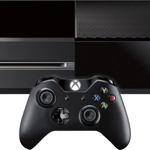 Microsoft Xbox One Special Edition inMatte Blackin 500GB (video game)(Renewed)