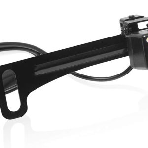 BOSS Audio Systems LPCB40 Reverse Rearview License Plate Backup Car Camera – 170° Wide Angle Rear View, Weatherproof Back Up Cam