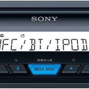 Sony DSXM55BT Bluetooth Marine Digital Media Stereo Receiver SiriusXM Ready, Single DIN