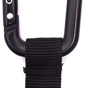 Garmin Lanyard Carabiner Accessory for Compatible Devices, (010-12668-02),Black