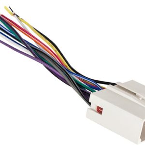 Metra Electronics 70-5520 Wiring Harness for Select 2003-Up Ford Vehicles, MULTI COLOR