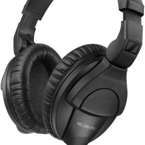 Sennheiser Professional HD 280 PRO Over-Ear Monitoring Headphones,Black