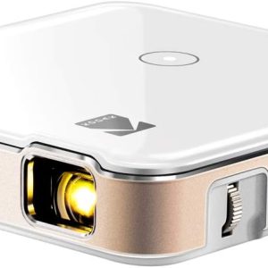 KODAK Luma 150 Ultra Mini Pocket Pico Projector – Built in Rechargeable Battery & Speaker, 1080P Support Portable Wireless LED DLP Movie & Video Travel Projector, connects to iPhone and Android