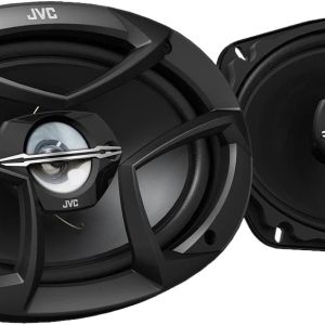 JVC CS-J6930 6″x9″ 3-Way Car Audio Speakers for Enhanced Sound Experience. Powerful Bass and Clear Vocals. Easy Installation & Durable Design. 400 Watts max Power. Perfect OEM Upgrade