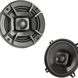 Polk Audio DB522 DB+ Series 5-1/4″ Coaxial Speaker for Car & Marine, 2-Way Boat & Car Audio Speaker, 55-22kHz Frequency Response, Polypropylene Woofer Cone & 3/4″ Silk Dome Tweeter, Easy Installation
