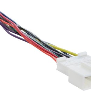 Metra 70-7552 Radio Wiring Harness For Nissan 2007-Up/Select Subaru 2008-Up