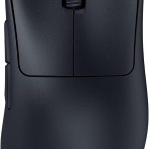 Razer DeathAdder V3 Pro Gaming Mouse 63g Ultra Lightweight – Focus Pro 30K Optical Sensor – Fast Optical Switches Gen-3 – HyperSpeed Wireless – 5 Programmable Buttons – 90 Hr Battery – Black