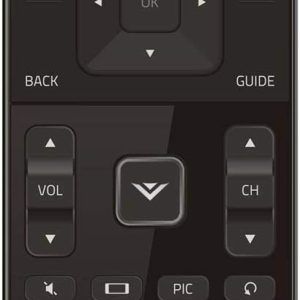 Vizio Xrt122 LED HDTV Remote Control for E Series E70-c3 E65-c3 E65x-c2 E60-c3 E55-c1 E55-c2 E50-c1 E48-c2 E43-c2 E40-c2 E40x-c2 E32h-c1 E32-c1 E28h-c1 E24-c1 E70c3 E65c3 E65xc2