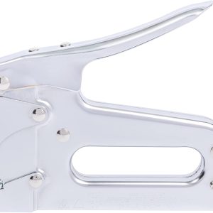 Arrow T50 Heavy Duty Staple Gun for Upholstery, Wood, Crafts, DIY and Professional Uses, Manual Stapler Uses 1/4”, 5/16”, 3/8″, 1/2″, or 9/16” Staples