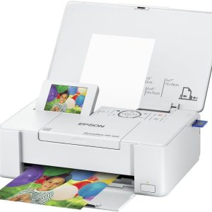 Epson PictureMate PM-400 Wireless Compact Color Photo Printer, white