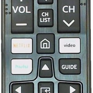 Samsung Remote Control (BN59-01315A) for Select Samsung TVs – Black