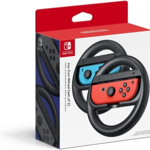 Nintendo Switch Joy-Con Wheel Accessory Pair