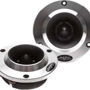 Skar Audio VX200-ST 1.8-Inch 400 Watt High Compression Aluminum Bullet Super Tweeters, Pair