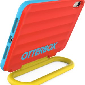 OtterBox TRUSTYWASH Series case for iPad Mini 6TH Gen – Hearts and Crafts,Polycarbonate (Red)
